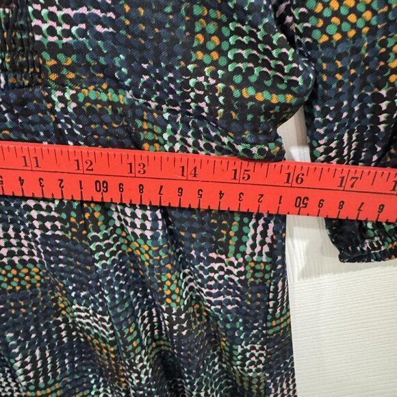 Womens Cabi Elaine Dress‎ #4214 Black Pattern Medium M MSRP $130 Spring Summer - Picture 12 of 13